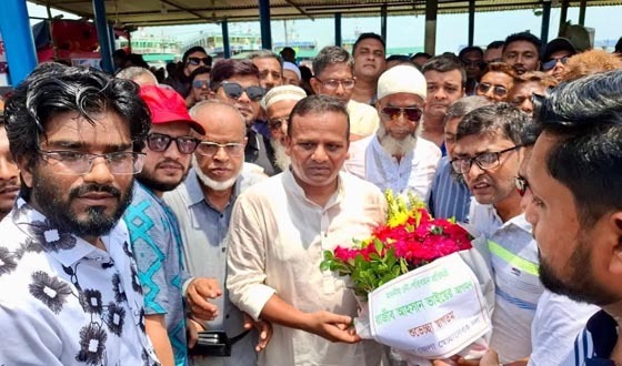 নৌপথের পুরনো ঐতিহ্য ফিরিয়ে আনতে কাজ করবে সরকার: নৌ প্রতিমন্ত্রী