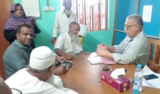 কালিগঞ্জে জিয়াউর রহমানের শাহাদাৎ বার্ষিকীতে ফ্রি মেডিকেল ক্যাম্প