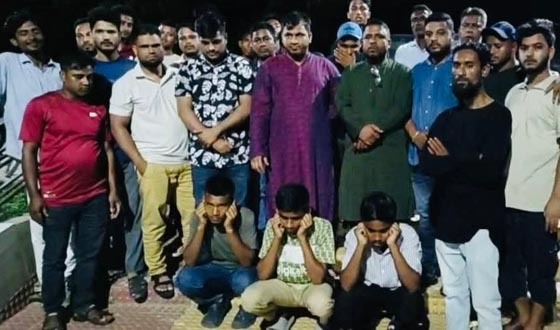 সিলেটের চা-বাগানে তরুণীকে টিজ, আটক তিন কিশোর