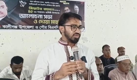 জামায়াত কোরবানি নিয়ে অপপ্রচার ও বিভ্রান্তি সৃষ্টি করছেন: রাশেদ