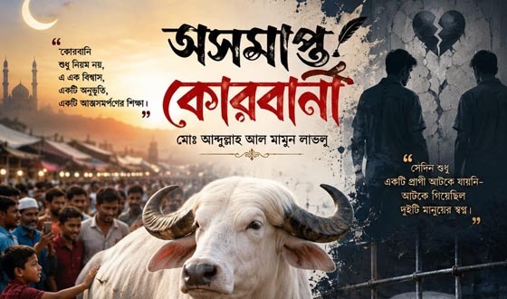 অসমাপ্ত কোরবানী