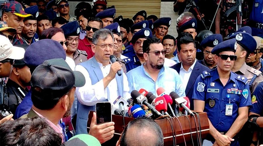 জঙ্গল সলিমপুরে সন্ত্রাসীদের কোনো অভয়ারণ্য থাকবে না: স্বরাষ্ট্রমন্ত্রী