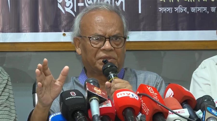 দেশের মানুষ ধর্মপ্রাণ হলেও জামায়াতকে পছন্দ করে না: রিজভী
