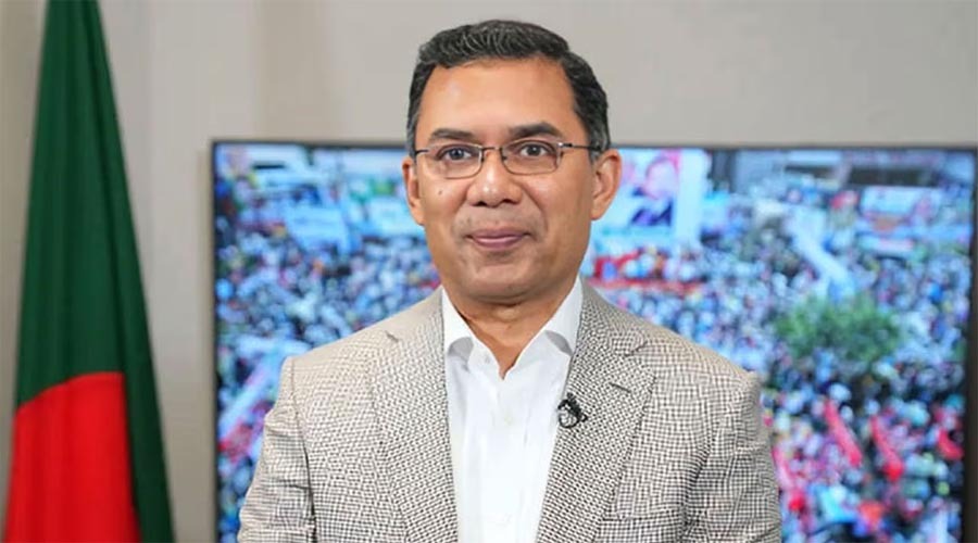 প্রথম সংবাদ সম্মেলনে আসছেন প্রধানমন্ত্রী তারেক রহমান