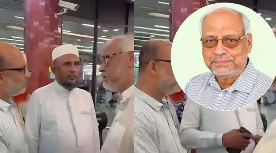বিমানবন্দরে তর্ক-বিতর্ক, মেজর (অব.) আখতারুজ্জামানের বিরুদ্ধে মামলা