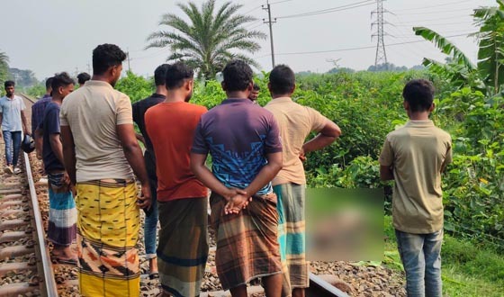 কালীগঞ্জে ট্রেনে কাটা পড়ে বৃদ্ধ নিহত