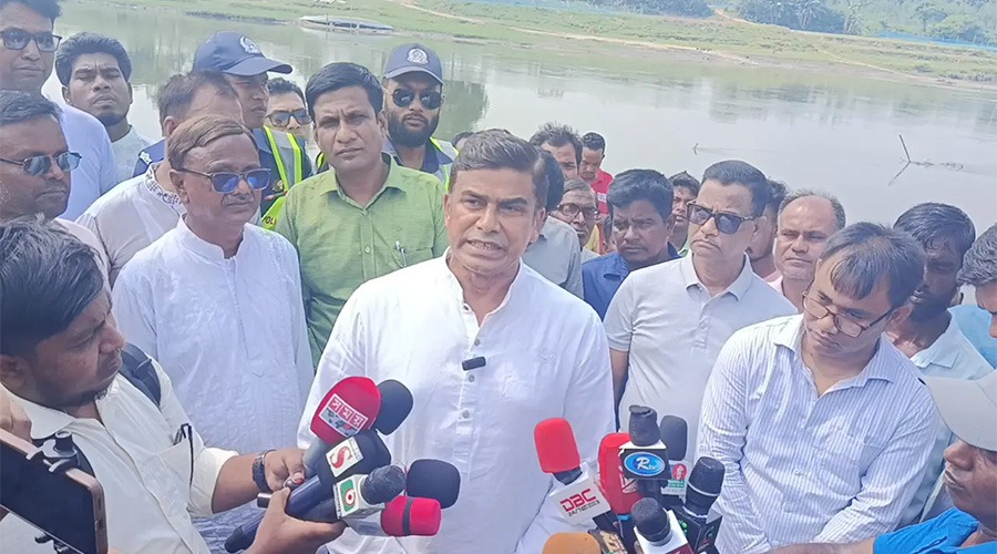 দেশকে মরুভূমির হাত থেকে রক্ষায় খাল খনন করা হচ্ছে: পানিসম্পদ প্রতিমন্ত্রী