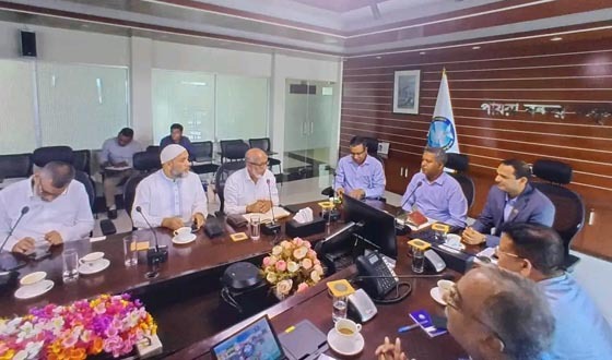 পায়রা বন্দন কর্তৃপক্ষের সাথে বারভিডার বৈঠক