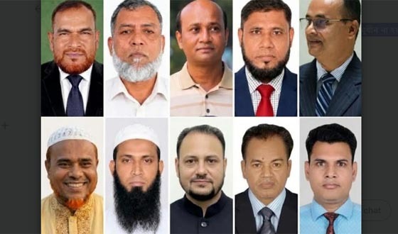 মুলাদীর চরকালেখান ইউনিয়নে চেয়ারম্যান পদে দশ প্রার্থীর প্রচারনা