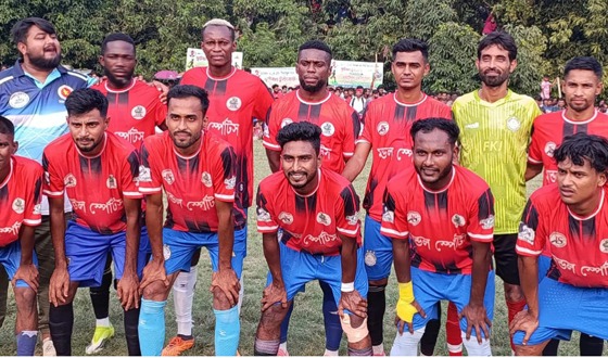 কোটচাঁদপুরে মরহুম সিরু মিয়া স্মৃতি ফুটবল টুর্নামেন্ট