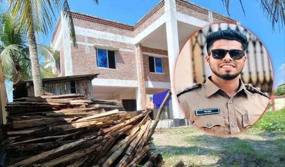 সংরক্ষিত বনের গাছ চুলায় পুড়ছেন বিট কর্মকর্তা