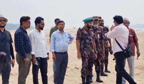 দুর্গাপুর সীমান্তে চোরাচালান, হত্যা  প্রতিরোধে সতর্ক অবস্থানে বিজিবি