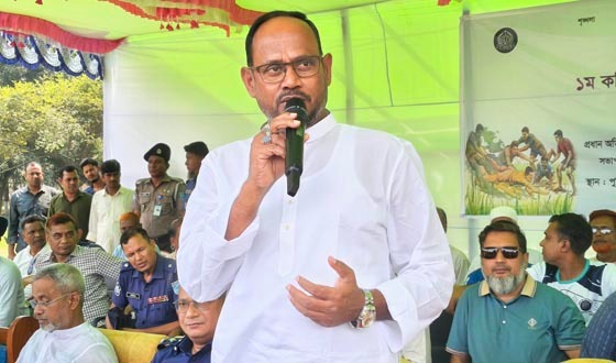 মাদকের বিরুদ্ধে কোনো তদবির চলবে না: প্রতিমন্ত্রী টুকু