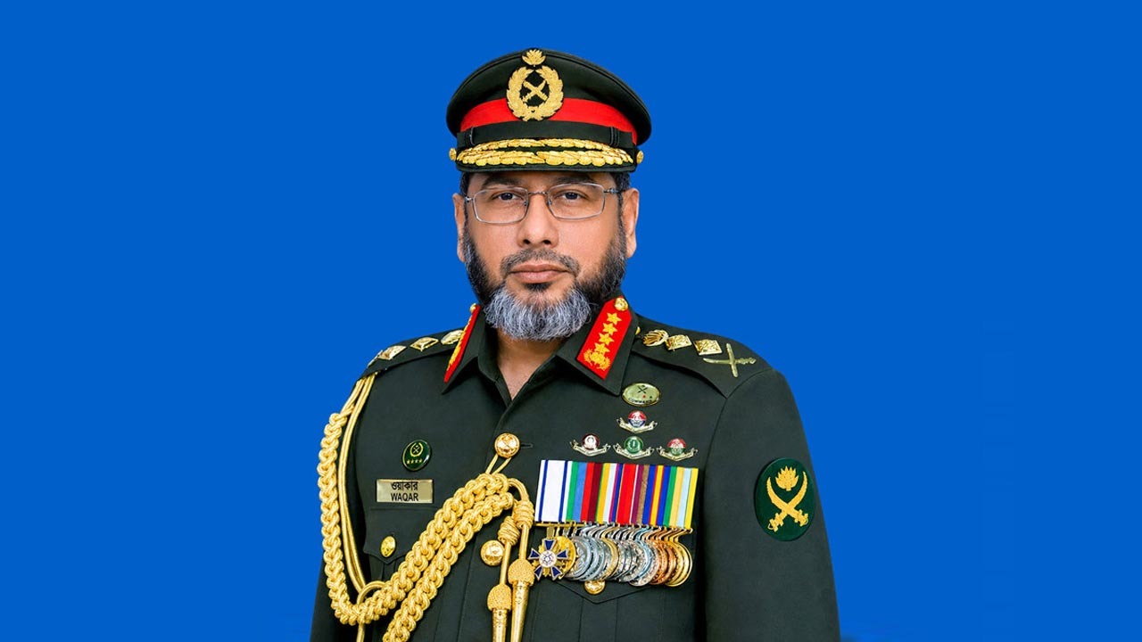অস্ট্রেলিয়া ও যুক্তরাষ্ট্রের উদ্দেশে ঢাকা ছাড়লেন সেনাপ্রধান