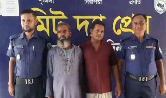 হাকিমপুরে নারীকে আটকে রেখে গণধর্ষণের অভিযোগ, গ্রেপ্তার ২