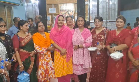 চাঁদপুর মহিলা ঐক্য পরিষদের সাথে তানিয়া ইশতিয়াকের শুভেচ্ছা বিনিময়