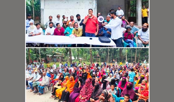 তফসিল ঘোষণার আগেই বাবুগঞ্জে নির্বাচনী মাঠ সরগরম