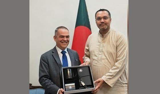 মার্কিন দূতাবাসের সঙ্গে মাহ্দী আমিনের বৈঠক