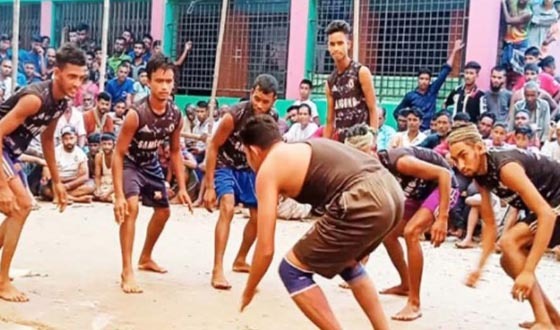হারিয়ে যাচ্ছে গ্রামবাংলার ঐতিহ্য হাডুডু