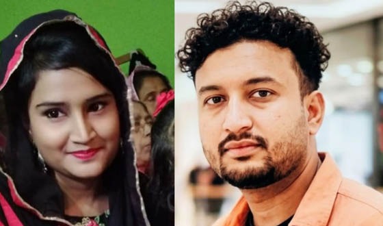প্রবাসী স্বামীকে ভিডিও কলে রেখে বিষপান করা ঝুমুর