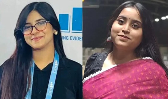 শিশুদের ‘নোবেল’ পুরস্কারে মনোনীত শেরপুরের শায়েরী ও জয়া