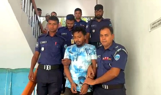 কাপ্তাইয়ে প্রেমিকা হত্যা: প্রেমিক মহিবুল্লাহর মৃত্যুদণ্ড