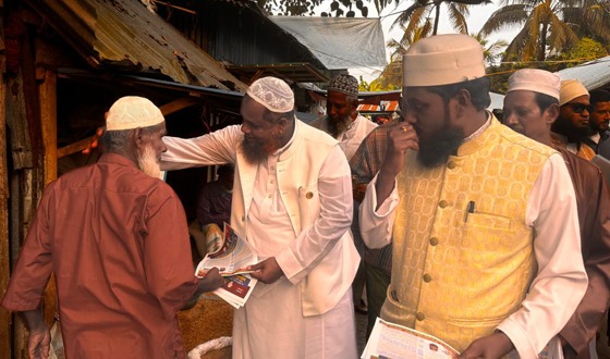 বাগেরহাটে ইসলামী মহাসম্মেলন ঘিরে ব্যাপক প্রস্তুতি, নেতৃত্বে মাওলানা