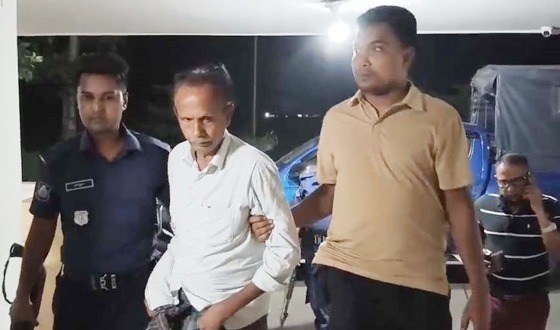 সাত বছরের শিশুকে ধর্ষণ চেষ্টা ; আসামি গ্রেপ্তার