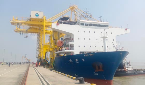 আন্তর্জাতিক মানের কার্গো হ্যান্ডলিং সক্ষমতার পথে পায়রা বন্দর