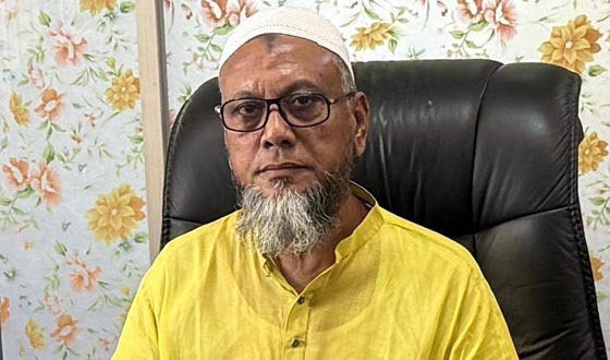 চেক ডিজঅনার মামলায় শেরপুরের ব্যবসায়ী জয়নাল আবেদীনের সাজা