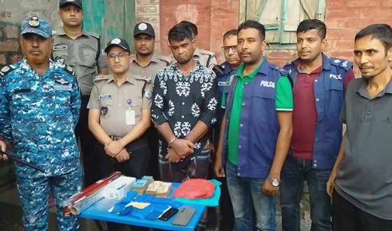 চাঁদপুরে ইয়াবাসহ বিএনপি নেতা গ্রেফতার, জব্দ ৭০ হাজার টাকা