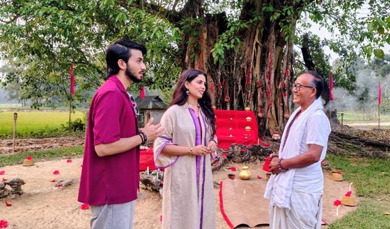 শেরপুর গারো পাহাড়ে দেবী’র আবির্ভাব