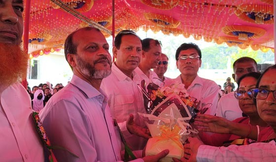 চিতলমারী বিদ্যালয়ের নবগঠিত ব্যবস্থাপনা কমিটিকে সংবর্ধনা প্রদান