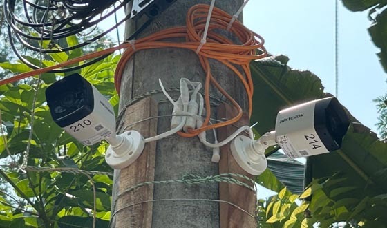 দুর্গা মন্দিরে সিসি ক্যামেরা স্থাপনে বাঁধা দেওয়ার অভিযোগ