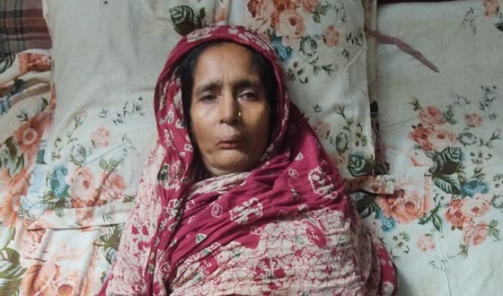 বাবুগঞ্জে খাবারে চেতনানাশক মেশানোর সন্দেহে বৃদ্ধাকে পিটিয়ে আহত