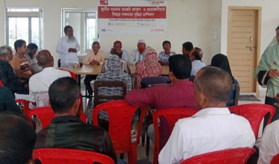 আশাশুনিতে স্থানীয় সরকার বাজেট প্রণয়ন ও প্রয়োজনীয়তা বিষয়ে প্রশিক্ষণ