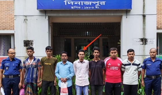 বিয়ের প্রলোভনে ধর্ষণ মামলায় জোবায়ের গ্রেপ্তার, কারাগারে প্রেরণ