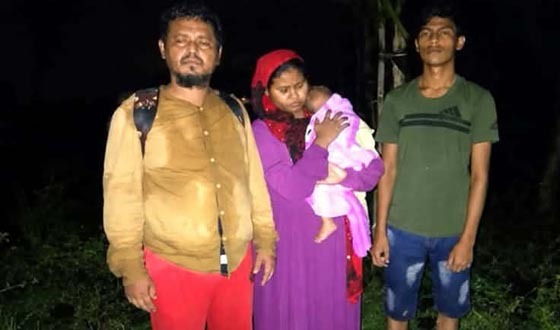 গাংনী সীমান্তে শিশুসহ ৪ জনকে পুশইনের চেষ্টা, বিজিবি’র প্রতিরোধে ব্যর্থ