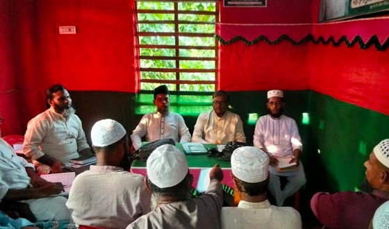 আশাশুনির বাইনতলায় জামায়াতের অফিস উদ্বোধন