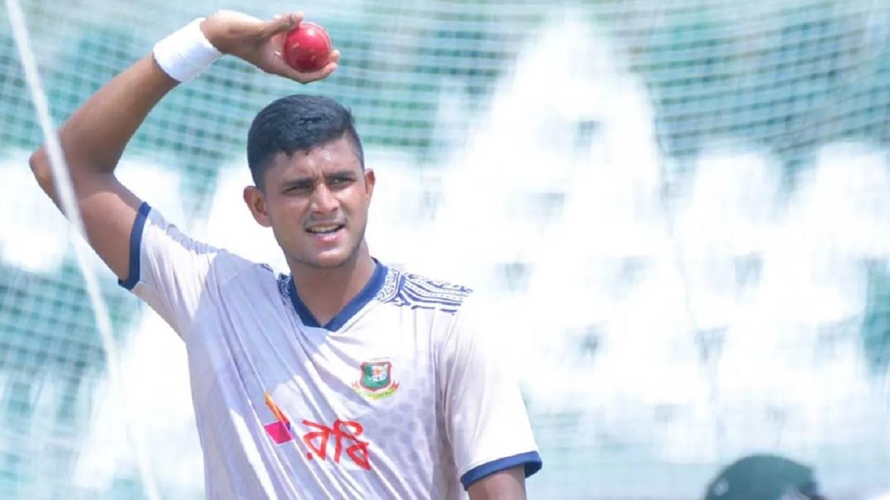 ওয়েস্ট-ইন্ডিজ সিরিজেও নাহিদ রানাকে পাচ্ছেনা বাংলাদেশ