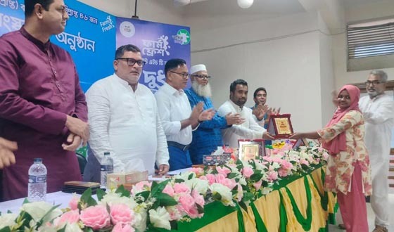 নকলা মডেল স: প্রা: বিদ্যালয়ের বৃত্তিপ্রাপ্ত শিক্ষার্থীদের সংবর্ধনা