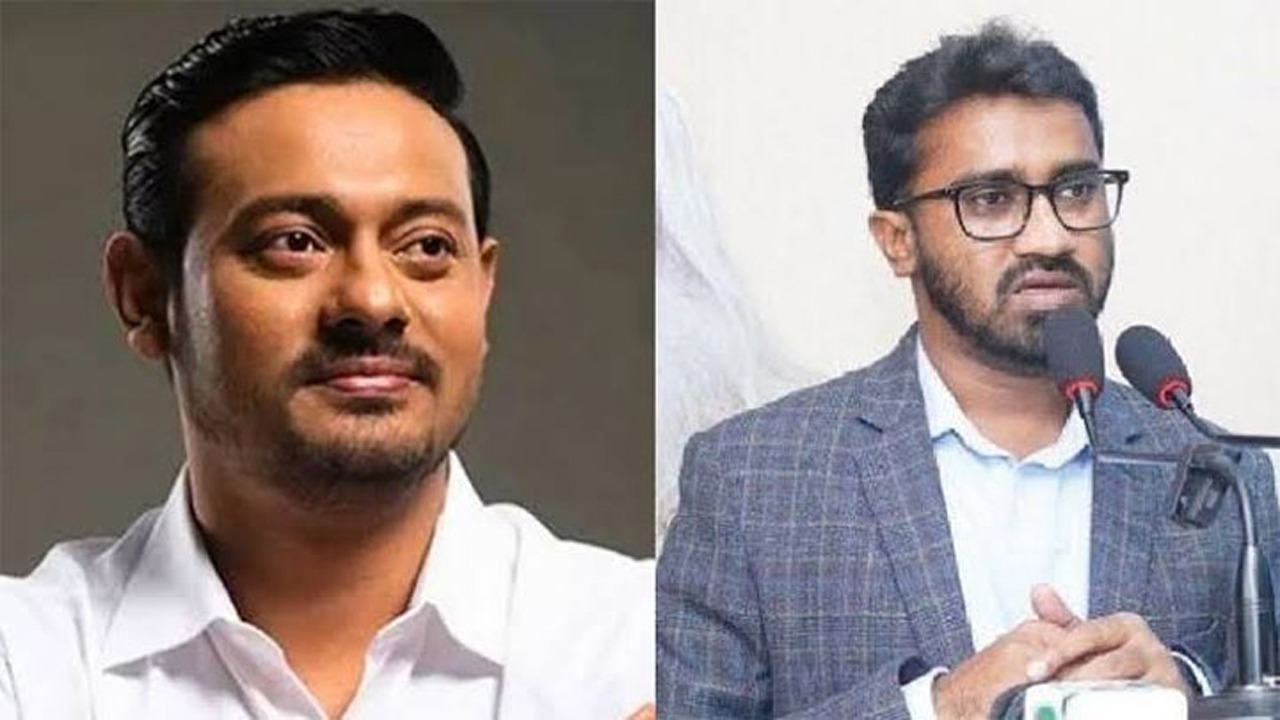 এবার নাসীরুদ্দীন পাটওয়ারীকে গাঁজাখোর বলে মন্তব্য রাশেদ খাঁনের