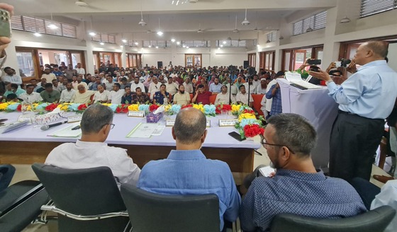 গারো পাহাড়ে হাতির অভয়ারণ্য গড়ে তোলা সম্ভব হলে বন দখলও বন্ধ হবে : পরবিশেমন্ত্রী