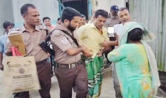 শ্রীবরদীতে অষ্টম শ্রেণির শিক্ষার্থীকে ধর্ষণের অভিযোগে কৃষকলীগ নেতা আটক