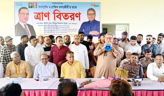 চরভদ্রাসন দুর্গম চরাঞ্চল উন্নয়নের প্রতিশ্রুতি দিলেন এমপি বাবুল