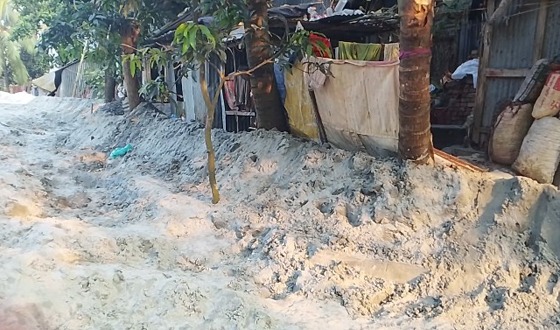 গজারিয়ায় বসতবাড়ি ও সরকারি খাল দখলের অভিযোগ
