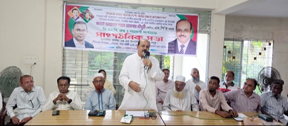 দুর্গোৎসবে সম্প্রীতি রক্ষা ও মণ্ডপে পাহারা দেওয়ার নির্দেশ আসলাম চৌধুরীর