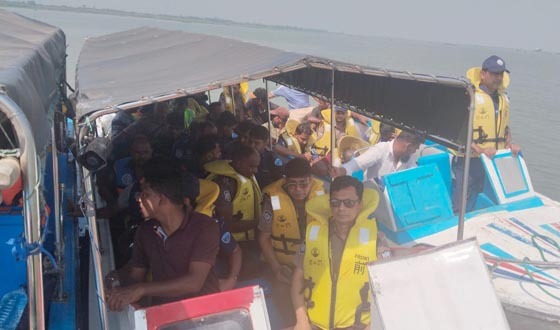 স্পিডবোট ডুবি, নিখোঁজ শটগান উদ্ধারে ডুবুরি দল, গ্রেপ্তার ২৮