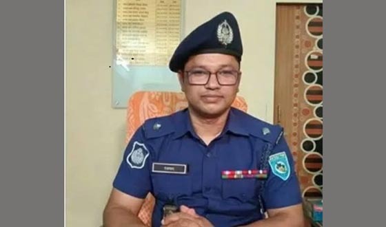ভীমরুলের কামড়ে আহত সৈয়দপুর থানার ওসি