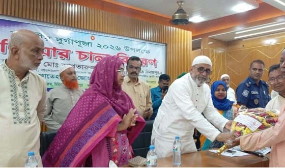 প্রতিটি মন্ডপে সরকারি সহায়তা পৌঁছে দেয়া হবে